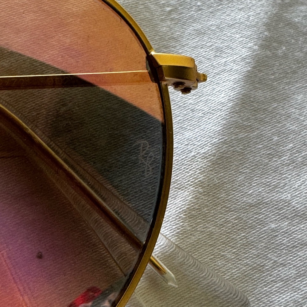 Ray-Ban Round Flash Lenses - Picture 5 of 11